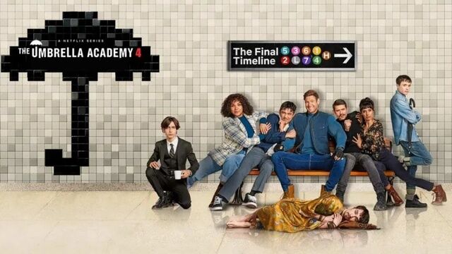 مسلسل The Umbrella Academy الموسم 4 الحلقة 6 والاخيرة مترجمة